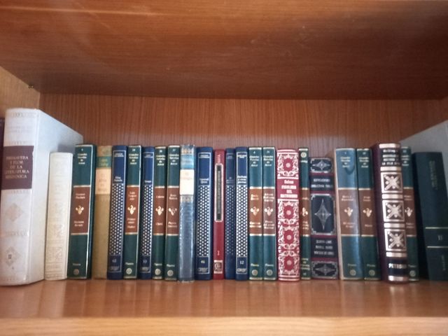 Colección libros clásicos con tapas dura