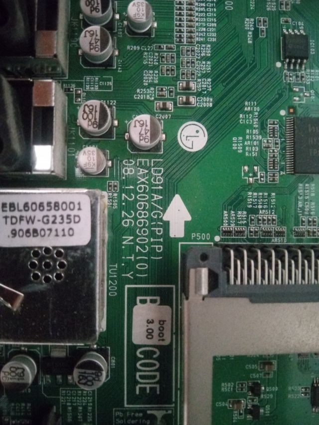 Scheda video TV 32 ' pollici LG