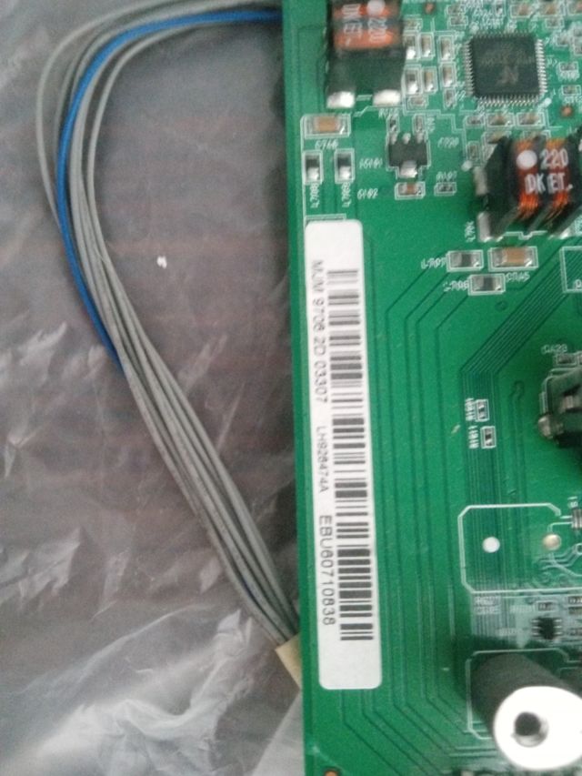 Scheda video TV 32 ' pollici LG