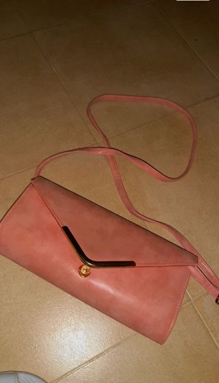 Bolso fiesta rosa
