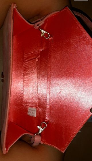 Bolso fiesta rosa