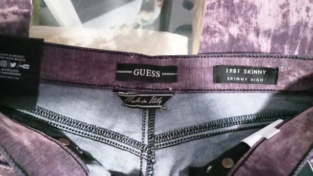 Pantalón vaquero Guess size 28