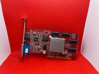 Tarjeta grafica Nvidia GP2 MX400 64mb AGP TV