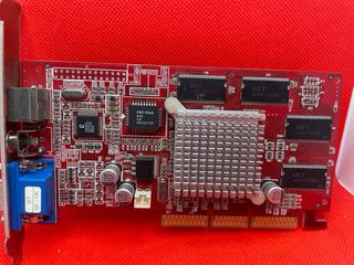 Tarjeta grafica Nvidia GP2 MX400 64mb AGP TV