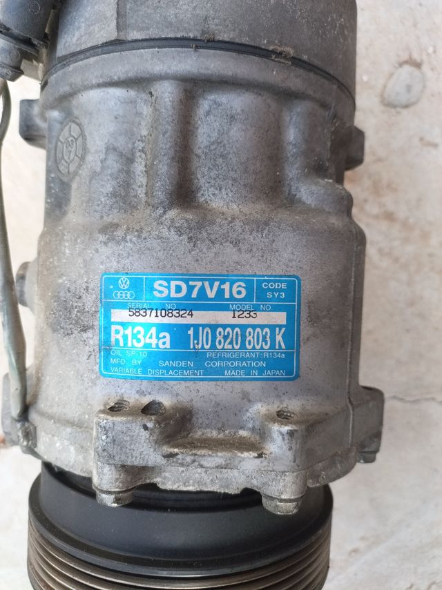 Compresor aire acondicionado 