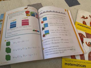 Libros matematicas de 2º primaria 
