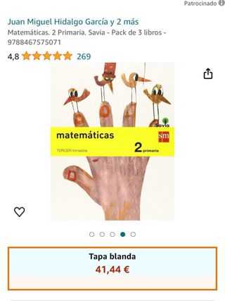 Libros matematicas de 2º primaria 