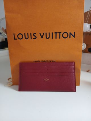 Tarjetero Louis Vuitton 