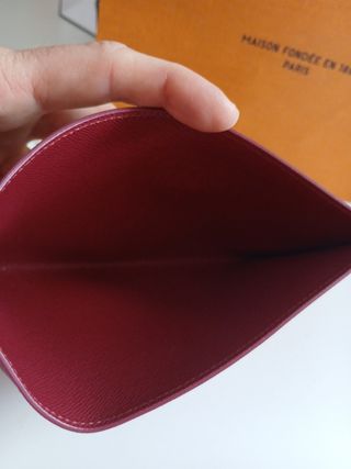 Tarjetero Louis Vuitton 