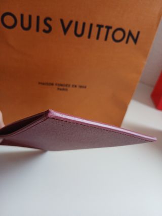 Tarjetero Louis Vuitton 