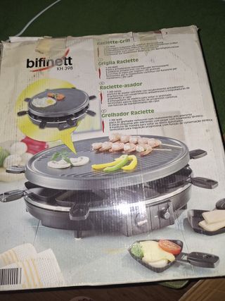 Bifinett raclette grill kh 398
