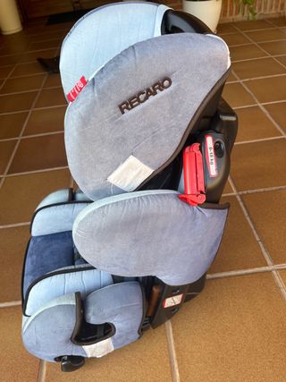 silla de coche niños marca Recaro