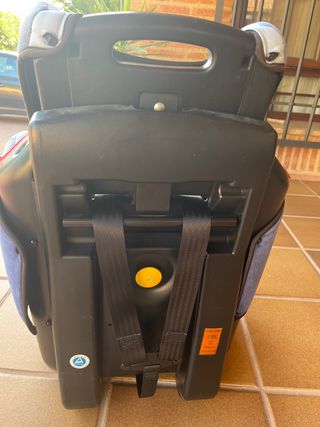 silla de coche niños marca Recaro