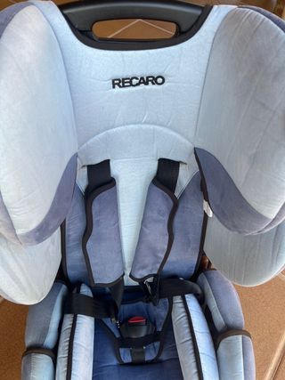silla de coche niños marca Recaro