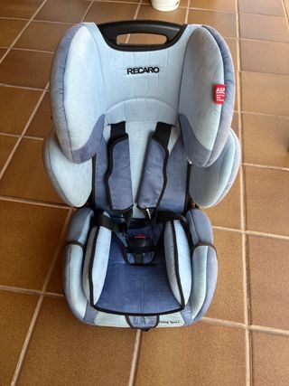 silla de coche niños marca Recaro