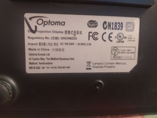 Proyector OPTOMA CN1839