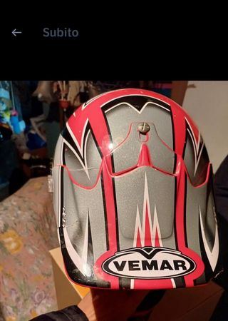 casco moto Vemar taglia 54