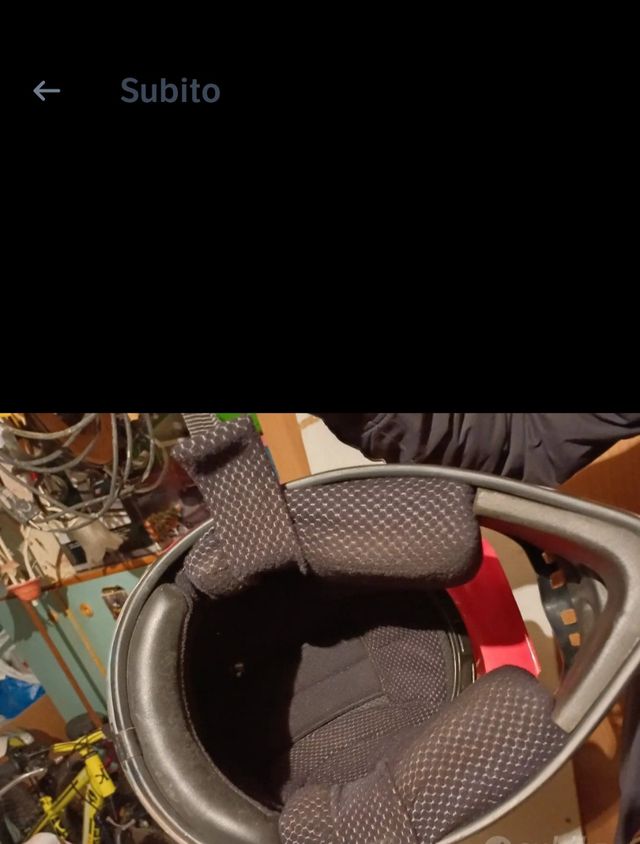 casco moto Vemar taglia 54