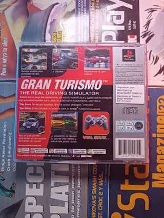 Gran Turismo (PAL 🇪🇸)