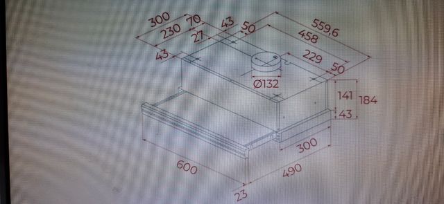CAMPANA EXTRACTORA DE COCINA TEKA