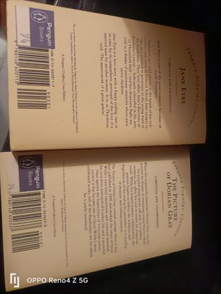 Libros clásicos en inglés 