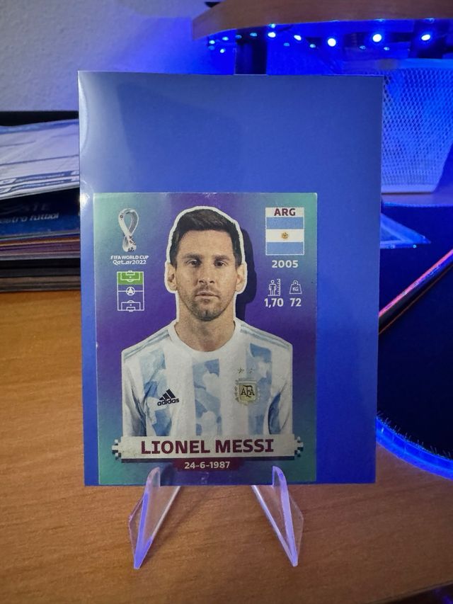 Coppa del Mondo Messi Qatar