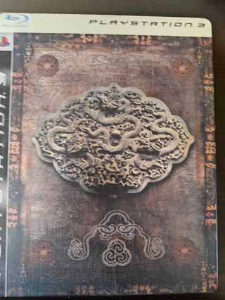 Uncharted edición especial ps3