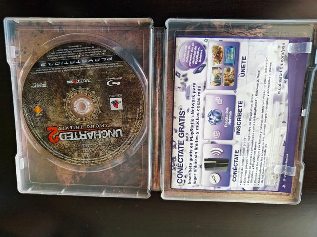 Uncharted edición especial ps3