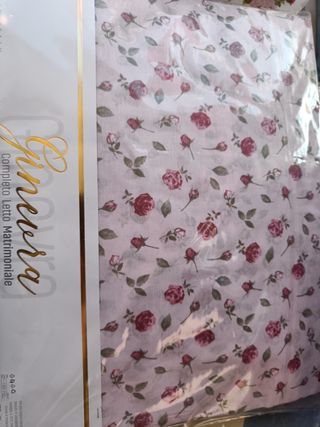 Lenzuola matrimoniali cotone Irge