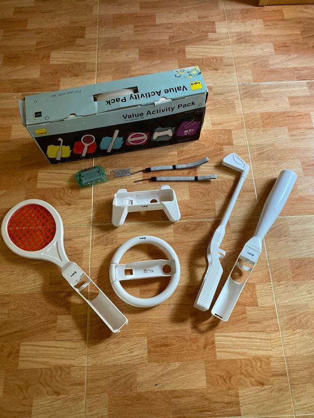Accesorios mandos wii Logic3