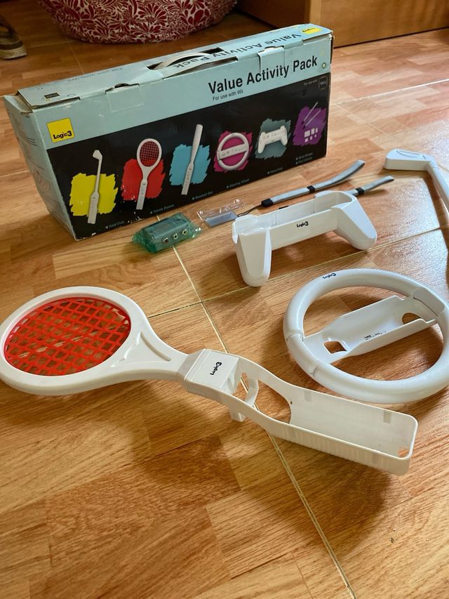 Accesorios mandos wii Logic3