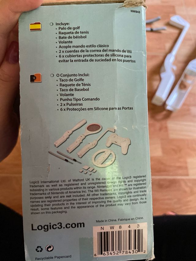 Accesorios mandos wii Logic3