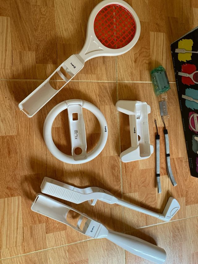 Accesorios mandos wii Logic3