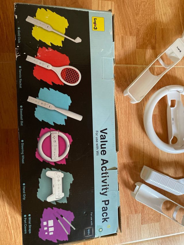 Accesorios mandos wii Logic3