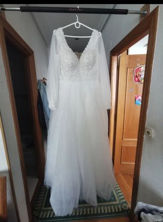 Vestido de boda 