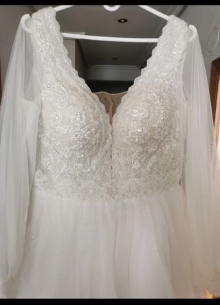 Vestido de boda 