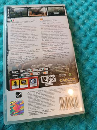Monster Hunted ( PSP)