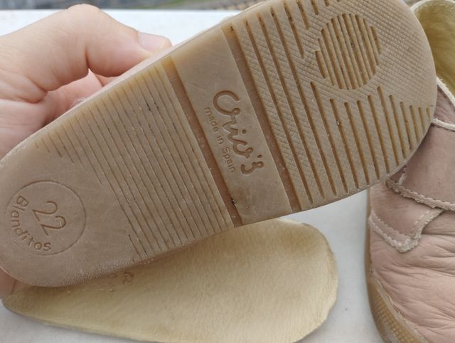 Botin Blanditos by crio's T 22