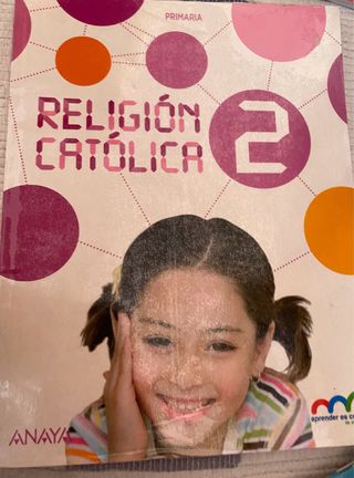Libros Religión 2º primaria 