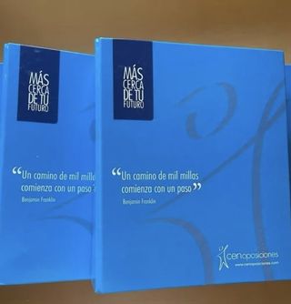 Temario Cenoposiciones inglés 