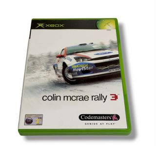Colin McRae Rally 3 per Xbox Classic