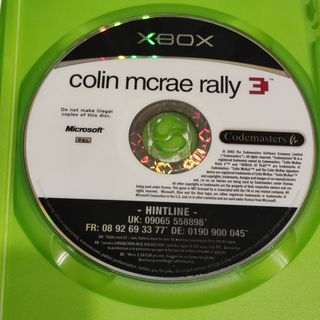 Colin McRae Rally 3 per Xbox Classic