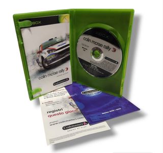 Colin McRae Rally 3 per Xbox Classic