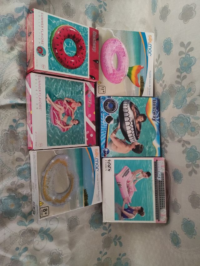 Ascesorios de piscina