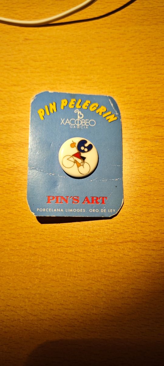 PIN PELEGRIN