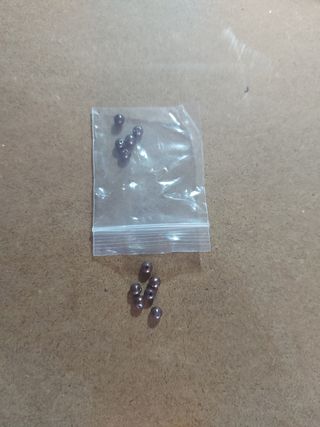 Perline, set 9 colori