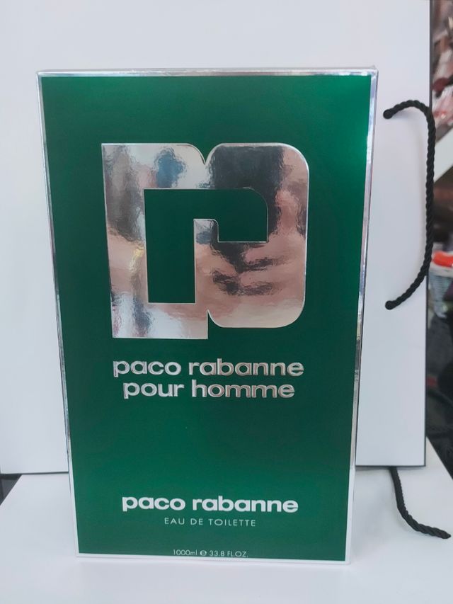Paco rabanne pour homme factice gigante