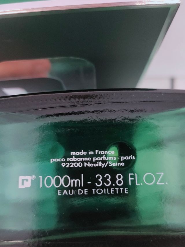 Paco rabanne pour homme factice gigante