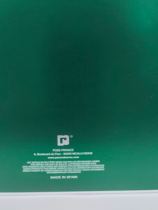 Paco rabanne pour homme factice gigante