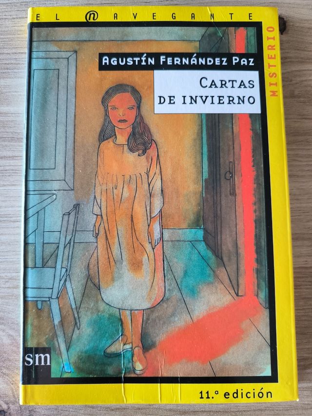 Libro Cartas de Invierno